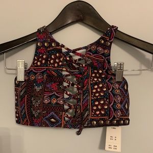 Hollister 2 Piece Bathing Suit